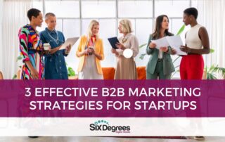 3 Effective B2B Marketing Strategies for Startups