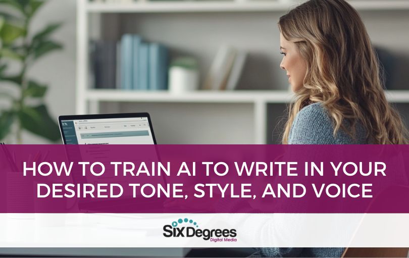 How to Train AI to Write in Your Desired Tone Style and Voice