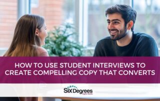 How to Use Student Interviews to Create Compelling Copy that Converts