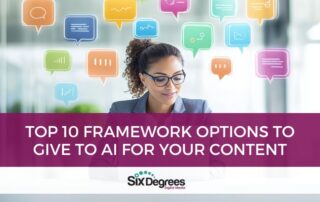 Top 10 Framework Options to Give to AI for Your Content