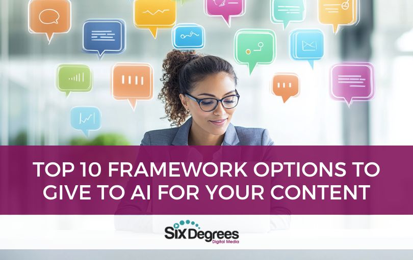 Top 10 Framework Options to Give to AI for Your Content