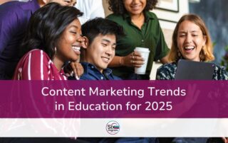 Content Marketing Trends in Education for 2025 title