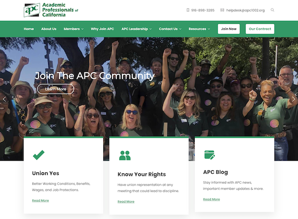 Academic Professionals of California